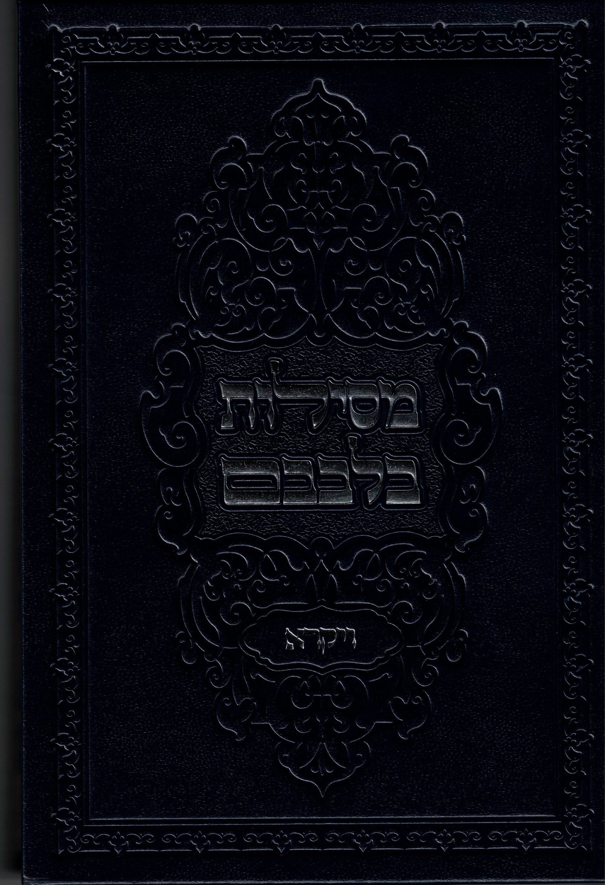 Sefer Mesilos Bilvovom - Vayikra (set of 2)