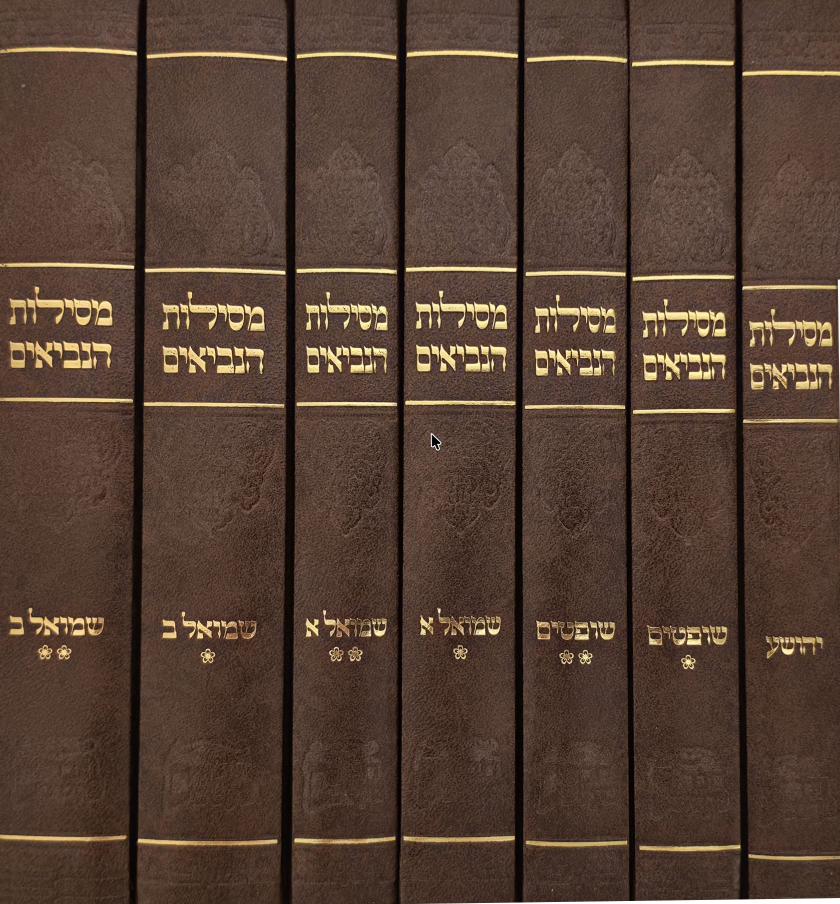 Mesilos Haneviim (set of 7)